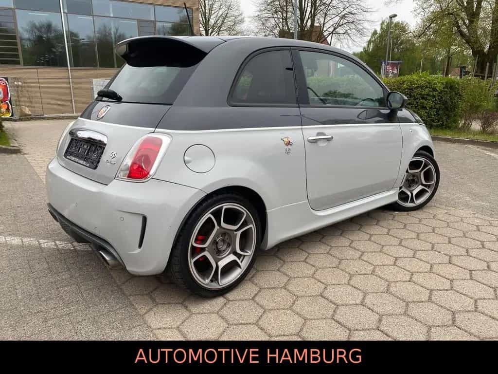 Abarth 595 Automatik*Bi-Xenon*Leder*NAVI*Klima*PDC 07/2013-photo-6