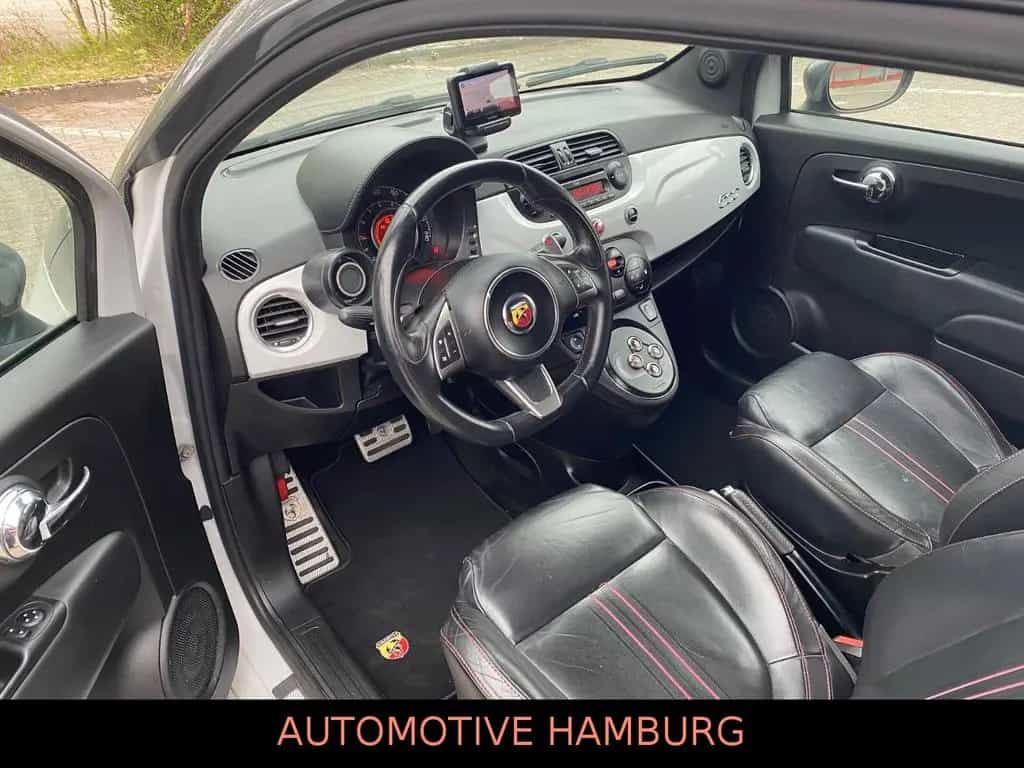 Abarth 595 Automatik*Bi-Xenon*Leder*NAVI*Klima*PDC 07/2013-photo-7