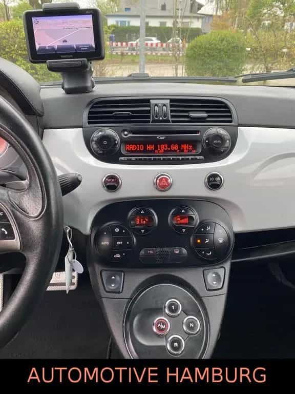 Abarth 595 Automatik*Bi-Xenon*Leder*NAVI*Klima*PDC 07/2013-photo-8