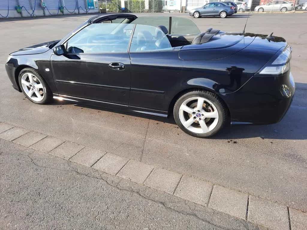 Saab 9-3 Cabrio 1.9 TTiD Automatik | Schec... 03/2008-photo-1