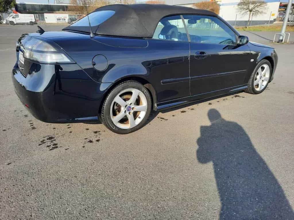 Saab 9-3 Cabrio 1.9 TTiD Automatik | Schec... 03/2008-photo-11