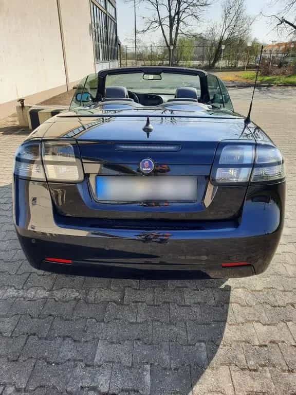 Saab 9-3 Cabrio 1.9 TTiD Automatik | Schec... 03/2008-photo-13
