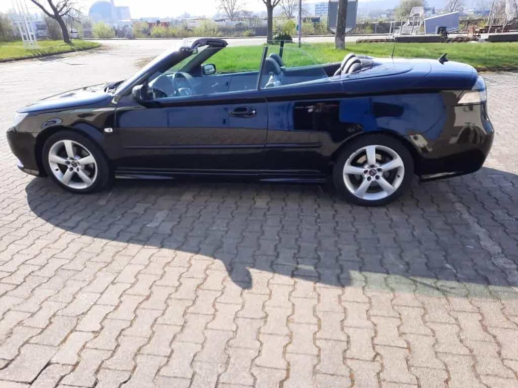 Saab 9-3 Cabrio 1.9 TTiD Automatik | Schec... 03/2008-photo-14