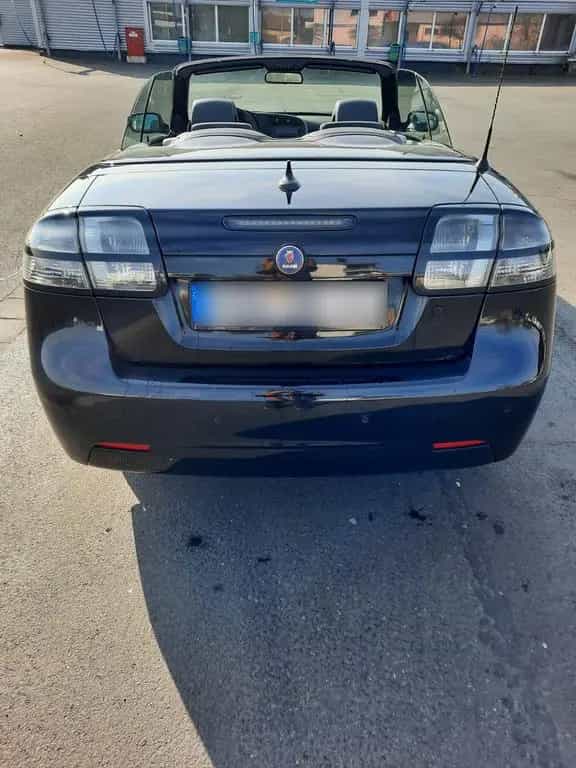 Saab 9-3 Cabrio 1.9 TTiD Automatik | Schec... 03/2008-photo-2