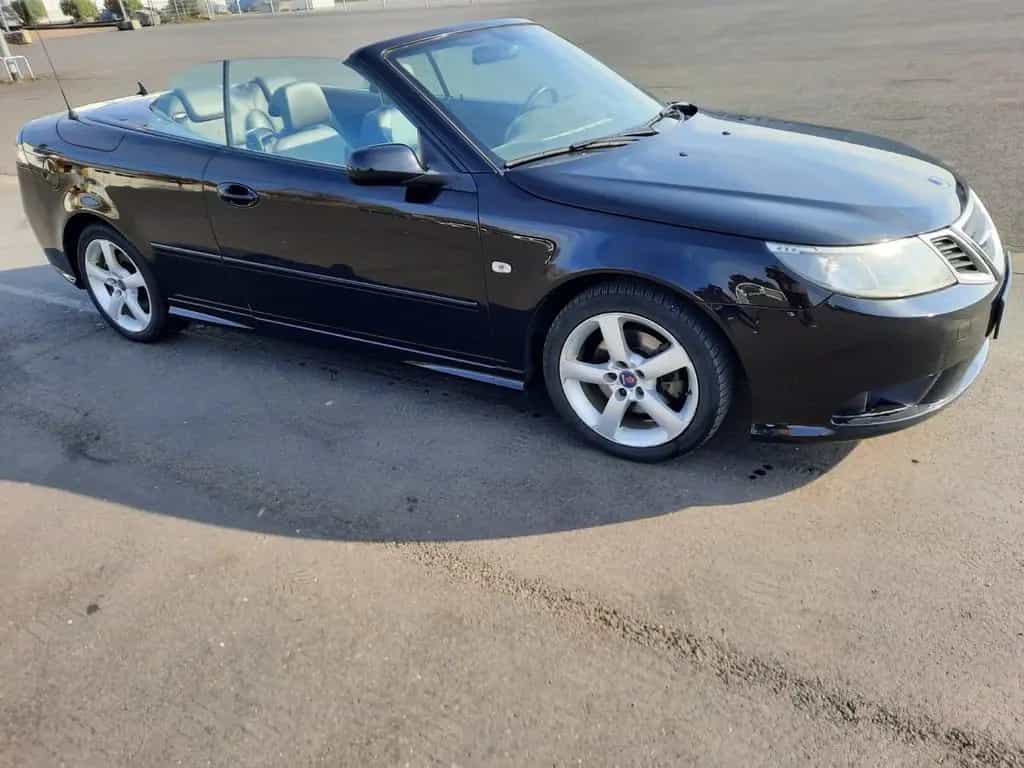 Saab 9-3 Cabrio 1.9 TTiD Automatik | Schec... 03/2008-photo-3