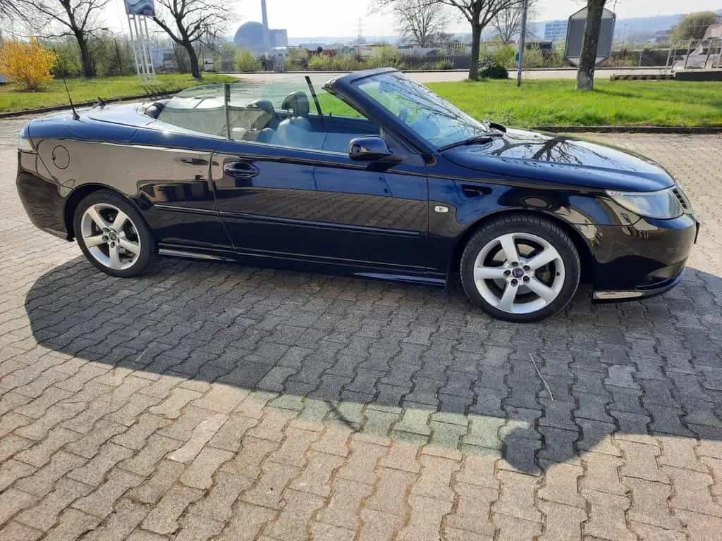 Saab 9-3 Cabrio 1.9 TTiD Automatik | Schec... 03/2008-photo-6