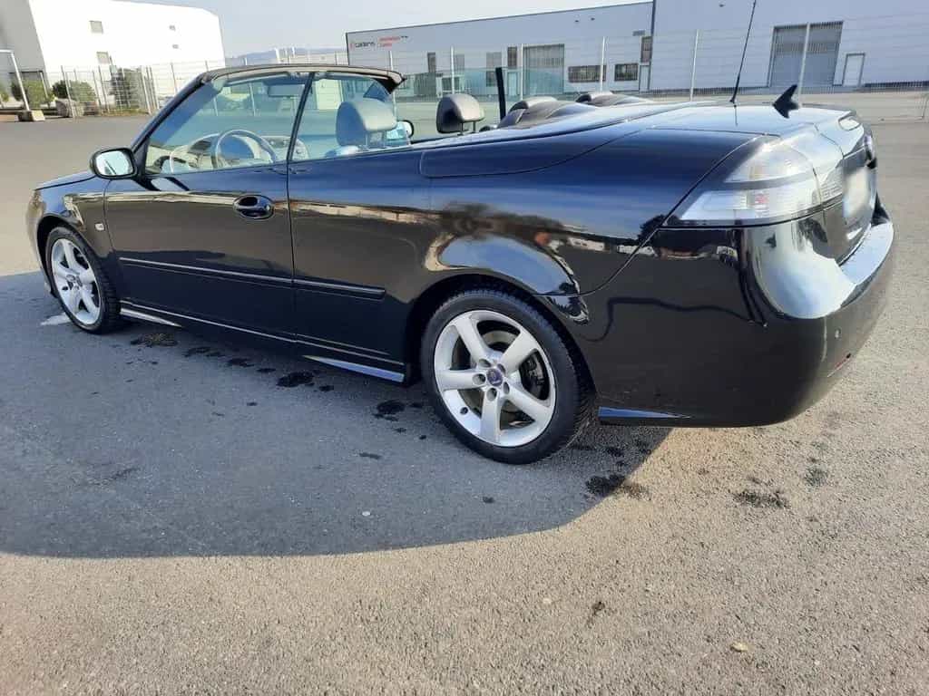 Saab 9-3 Cabrio 1.9 TTiD Automatik | Schec... 03/2008-photo-7
