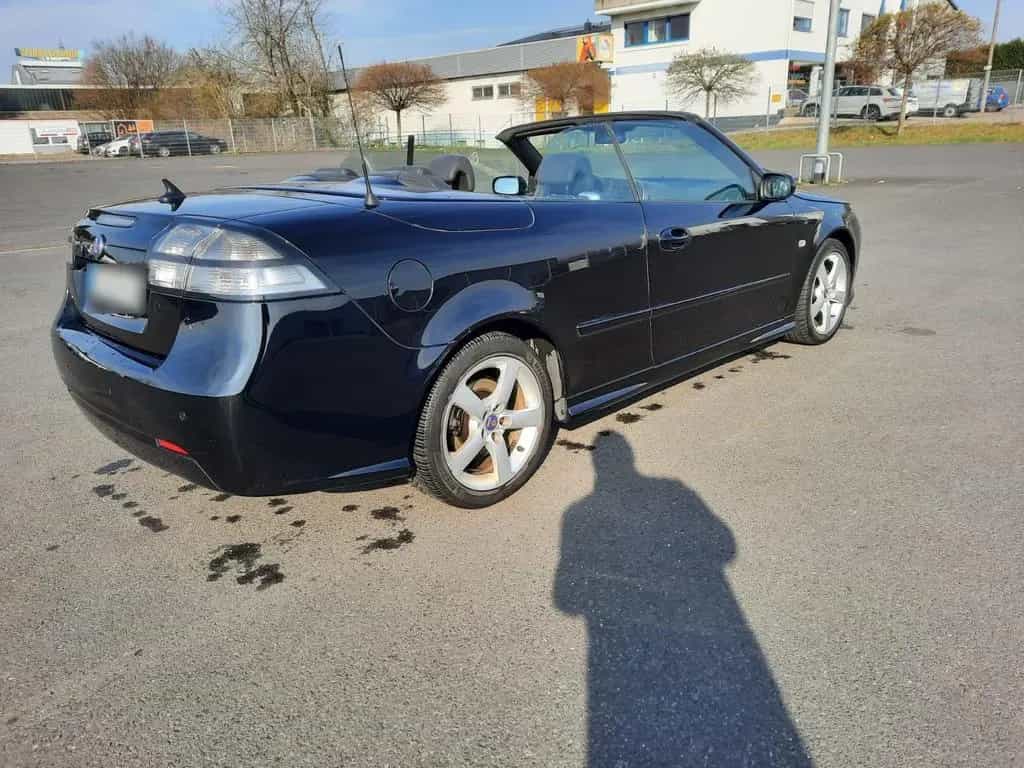 Saab 9-3 Cabrio 1.9 TTiD Automatik | Schec... 03/2008-photo-8