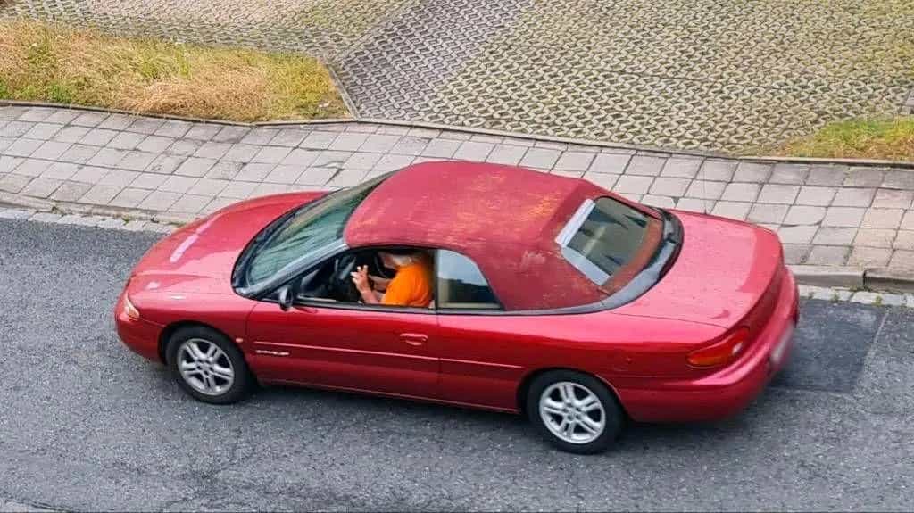 Chrysler Stratus Cabrio 1998 6 Zyl. 02/1998-photo-9