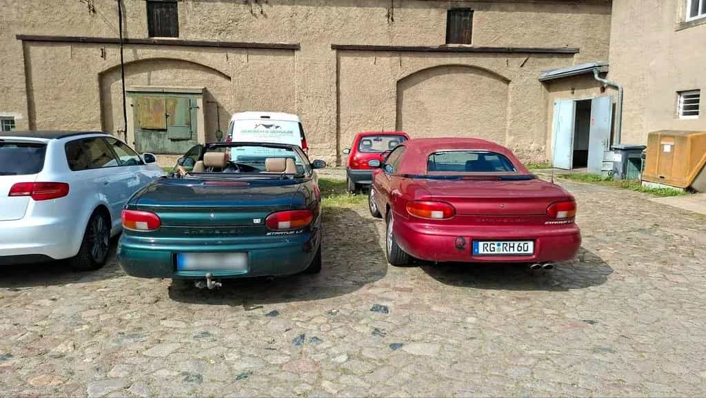 Chrysler Stratus Cabrio 1998 6 Zyl. 02/1998-photo-10