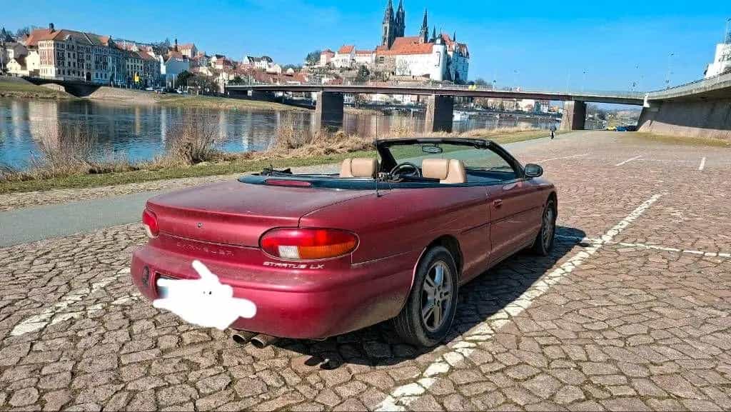 Chrysler Stratus Cabrio 1998 6 Zyl. 02/1998-photo-5