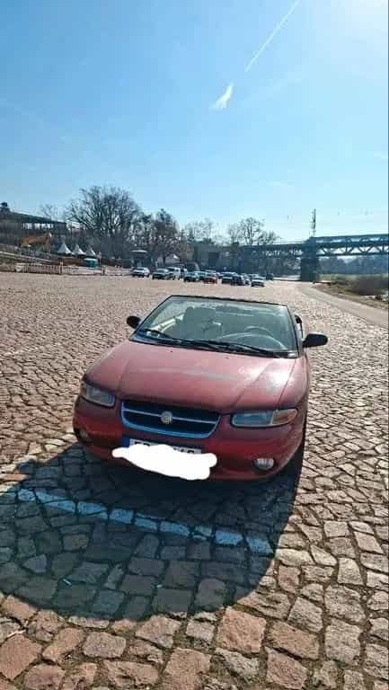 Chrysler Stratus Cabrio 1998 6 Zyl. 02/1998-photo-7