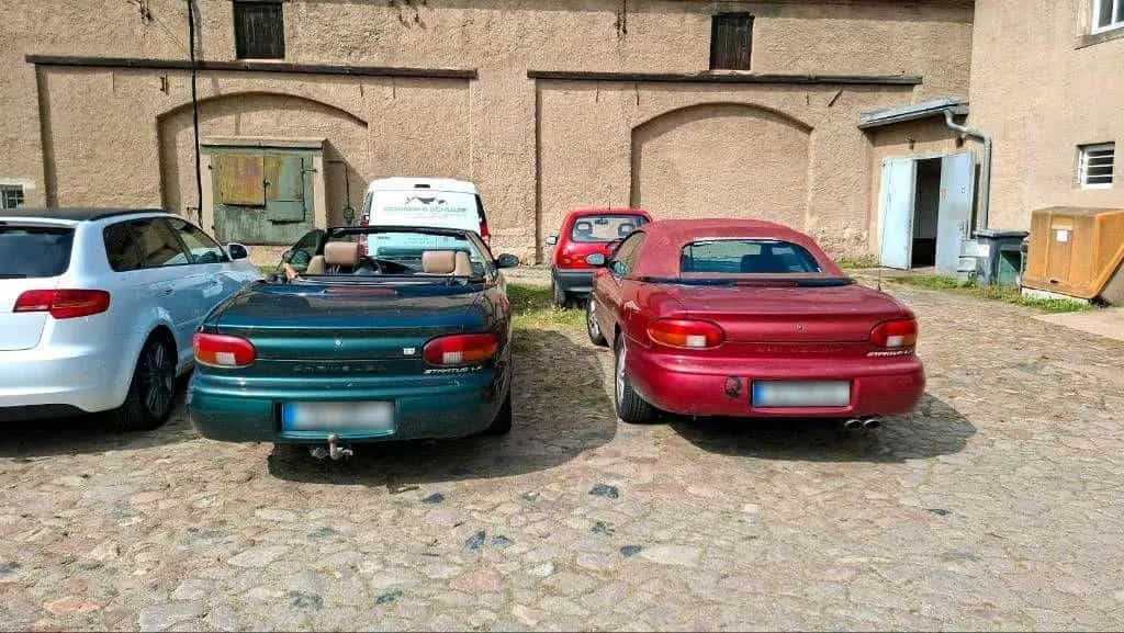 Chrysler Stratus Cabrio 1998 6 Zyl. 02/1998-photo-8