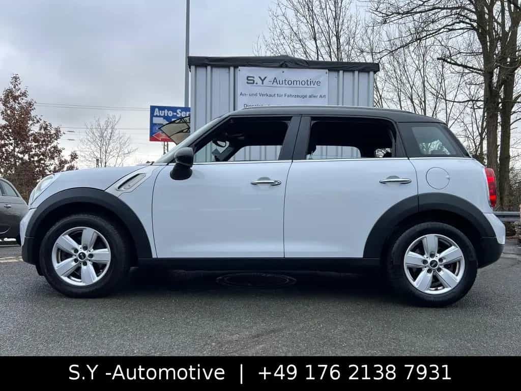 MINI Cooper Countryman 1.6|Navi|PDC|Klima|Temp|SHZ|BT 11/2014-photo-1