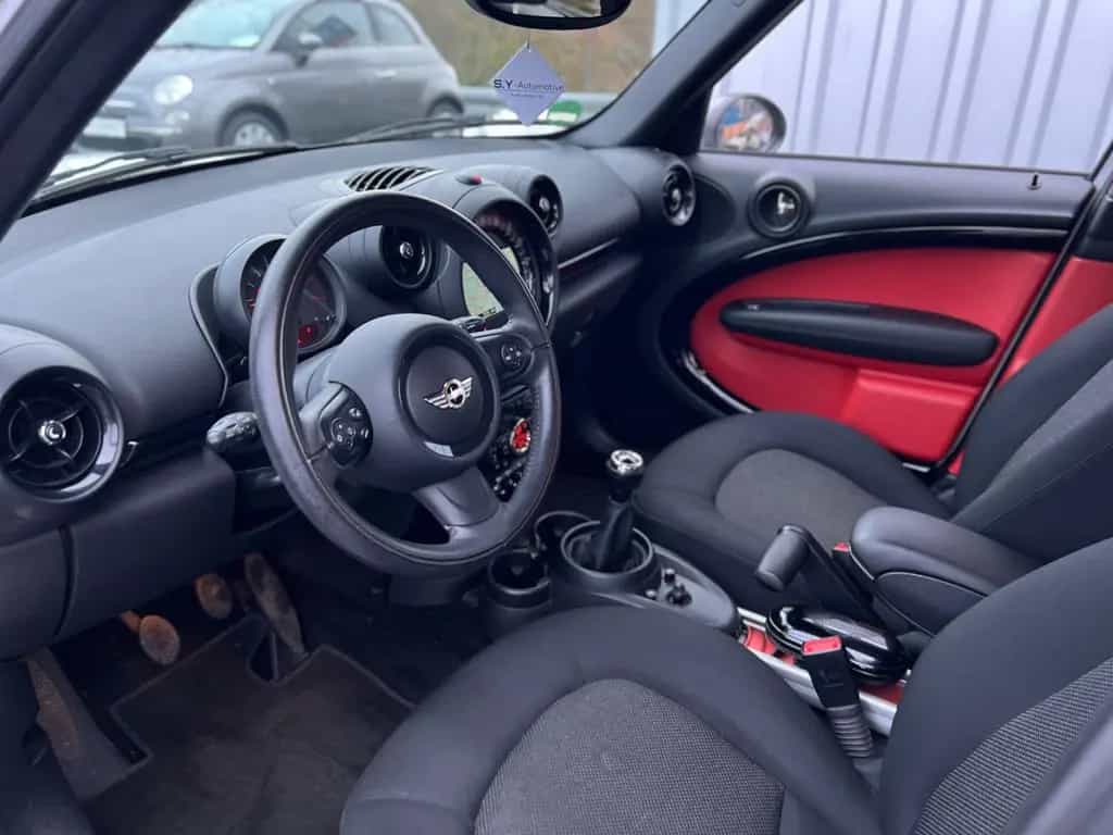 MINI Cooper Countryman 1.6|Navi|PDC|Klima|Temp|SHZ|BT 11/2014-photo-11