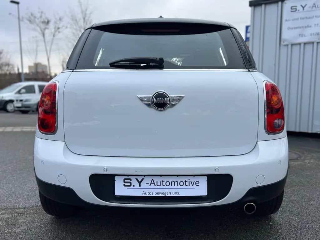 MINI Cooper Countryman 1.6|Navi|PDC|Klima|Temp|SHZ|BT 11/2014-photo-3