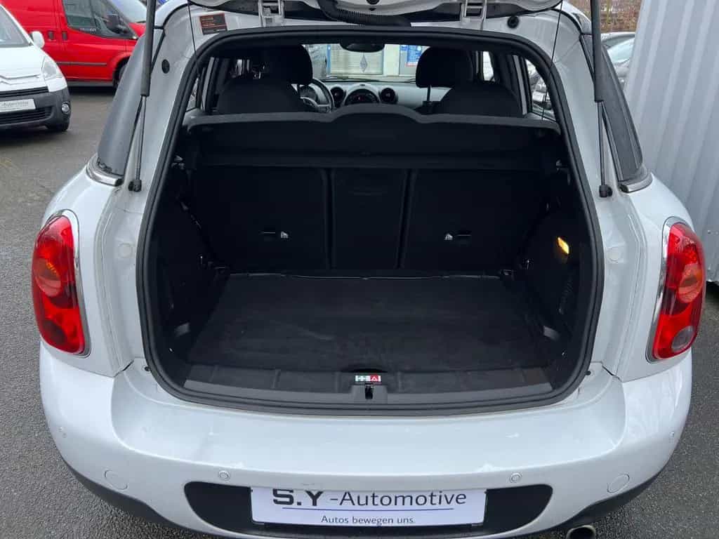 MINI Cooper Countryman 1.6|Navi|PDC|Klima|Temp|SHZ|BT 11/2014-photo-4