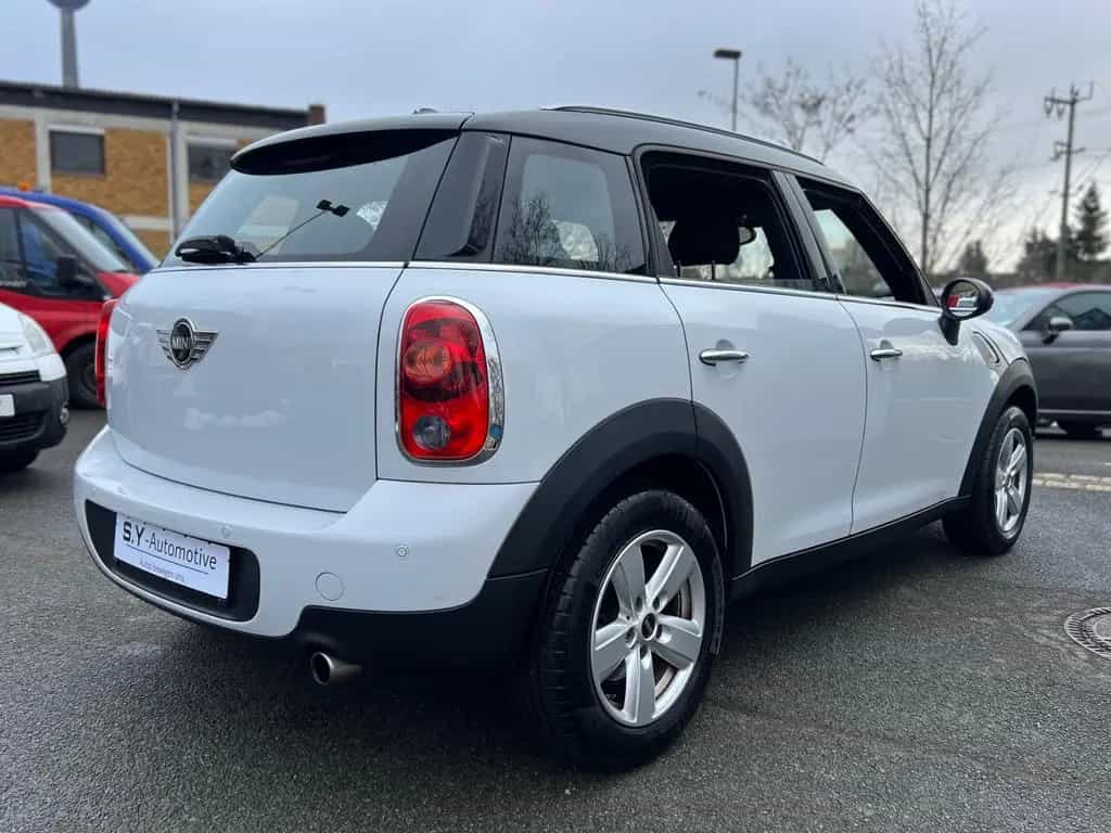 MINI Cooper Countryman 1.6|Navi|PDC|Klima|Temp|SHZ|BT 11/2014-photo-5