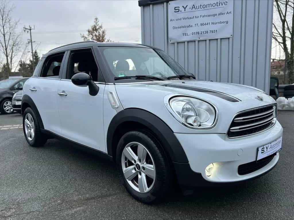 MINI Cooper Countryman 1.6|Navi|PDC|Klima|Temp|SHZ|BT 11/2014-photo-7