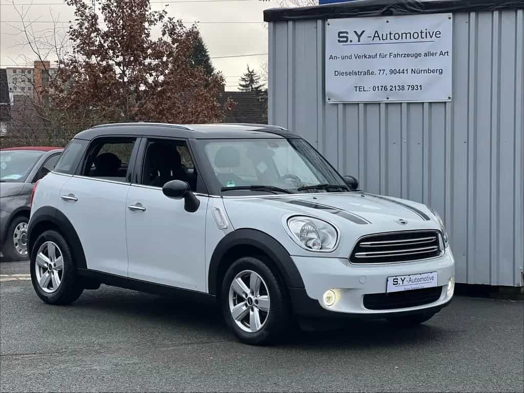MINI Cooper Countryman 1.6|Navi|PDC|Klima|Temp|SHZ|BT 11/2014-photo-8