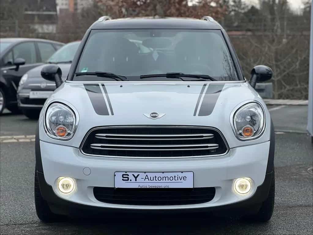 MINI Cooper Countryman 1.6|Navi|PDC|Klima|Temp|SHZ|BT 11/2014-photo-9