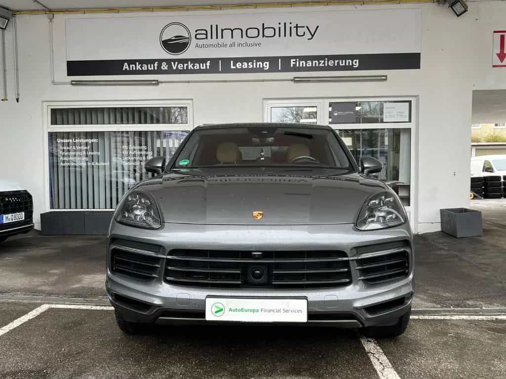 Porsche Cayenne Coupe S HUD Pano Massage 10/2019-photo-7