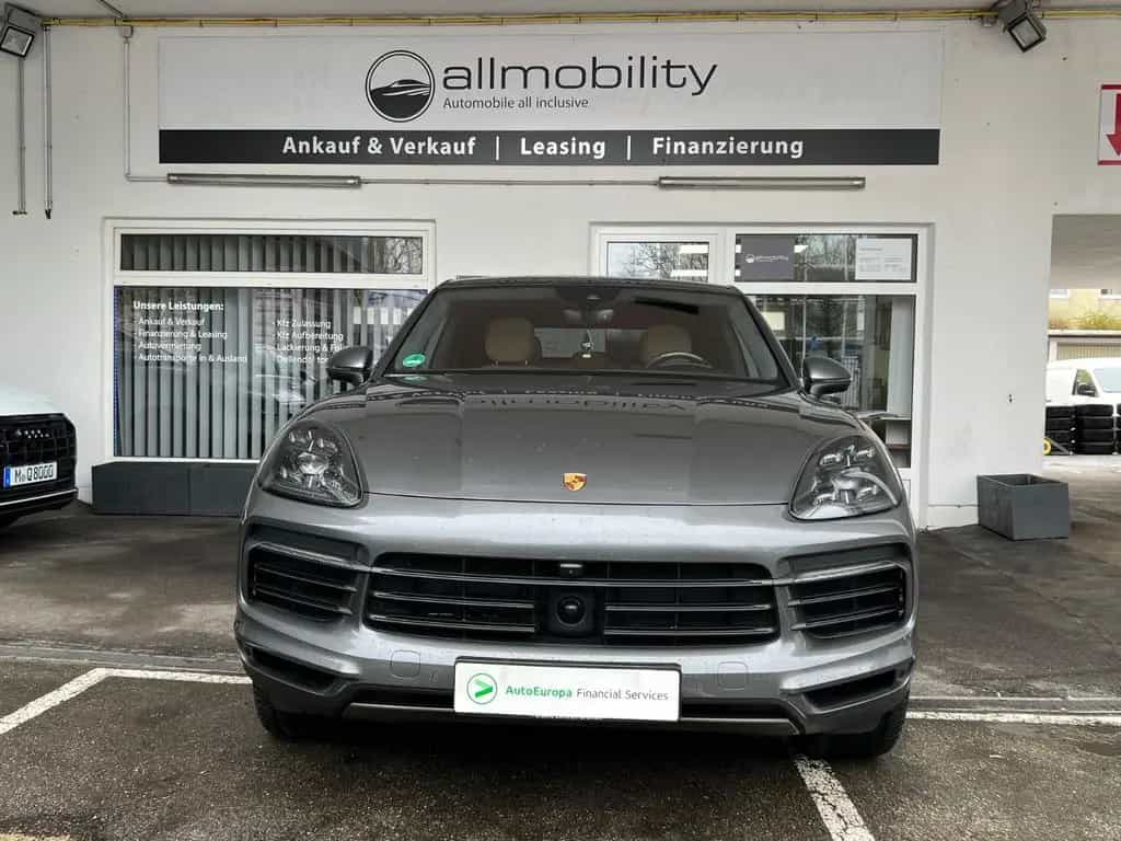 Porsche Cayenne Coupe S HUD Pano Massage 10/2019-photo-8