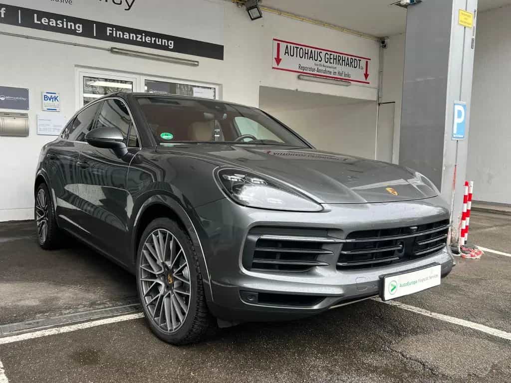 Porsche Cayenne Coupe S HUD Pano Massage 10/2019-photo-0