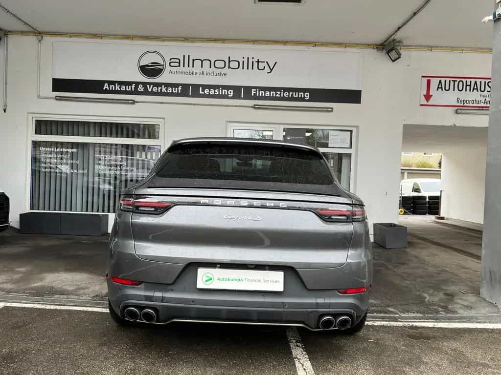Porsche Cayenne Coupe S HUD Pano Massage 10/2019-photo-2