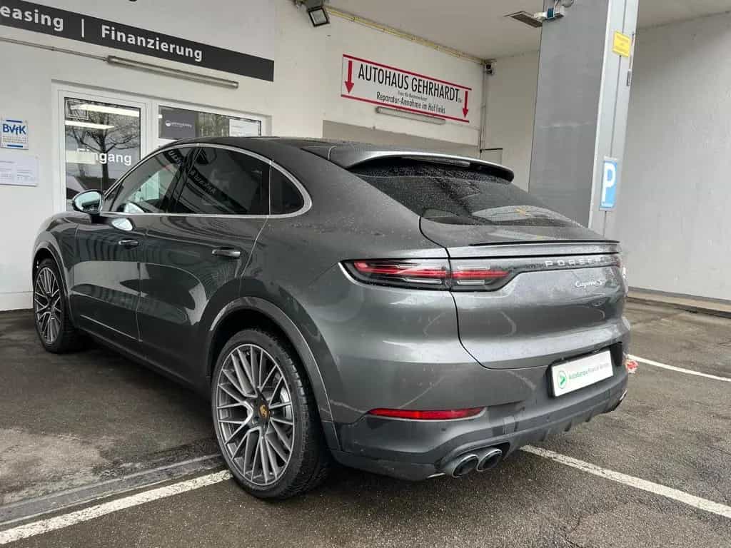 Porsche Cayenne Coupe S HUD Pano Massage 10/2019-photo-4