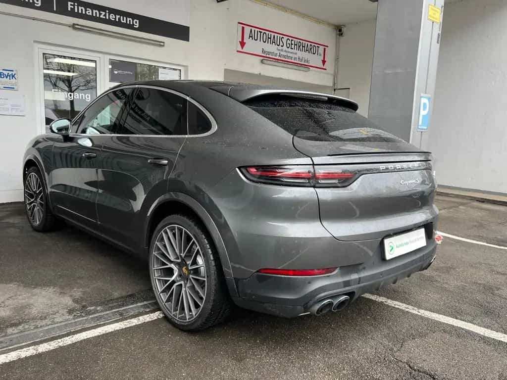 Porsche Cayenne Coupe S HUD Pano Massage 10/2019-photo-5