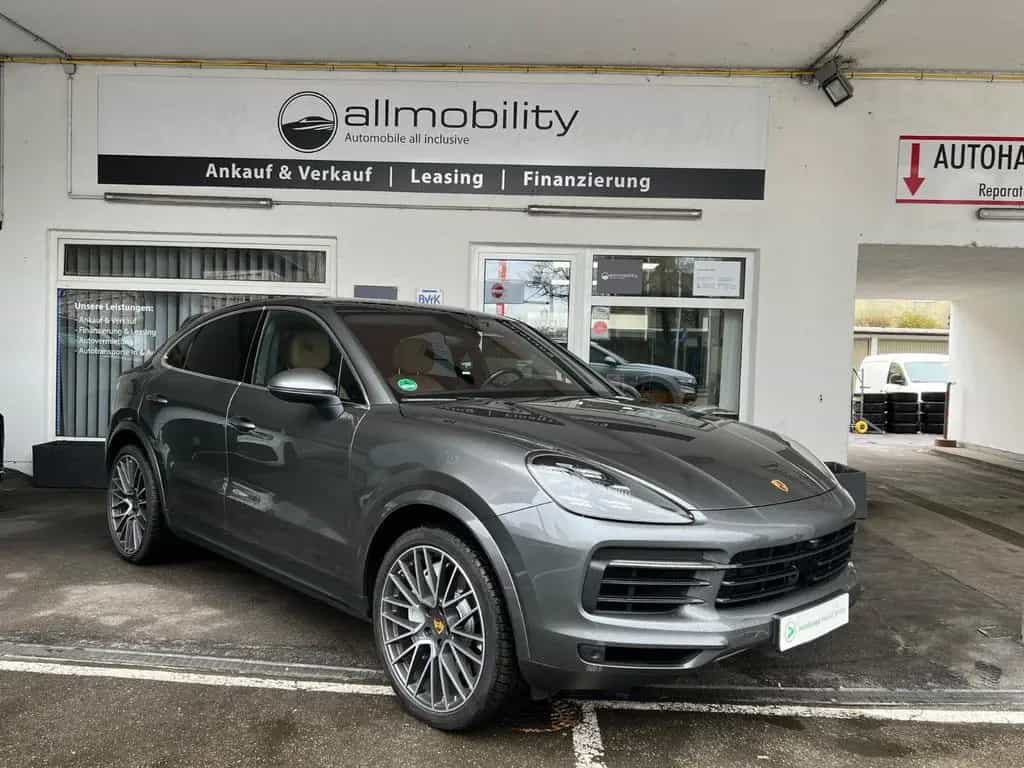 Porsche Cayenne Coupe S HUD Pano Massage 10/2019-photo-6