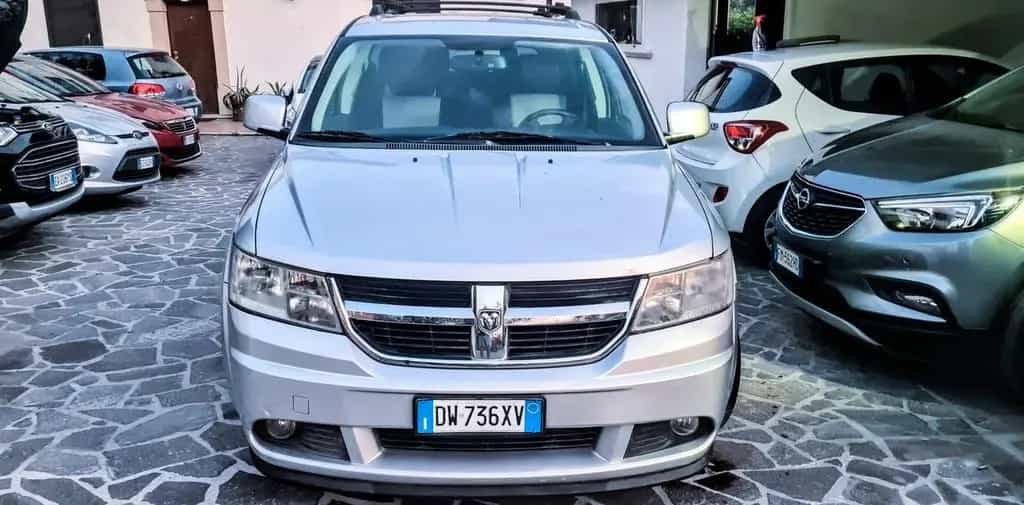Dodge Journey 2.0 *UNIPROPRIETARIO*Turbodiesel a 04/2009-photo-3