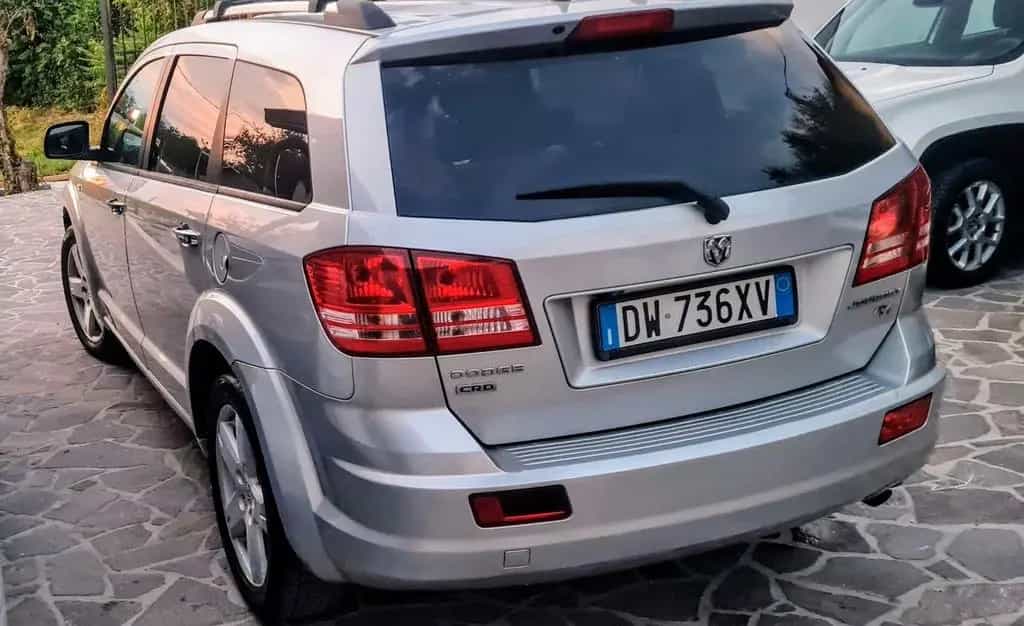 Dodge Journey 2.0 *UNIPROPRIETARIO*Turbodiesel a 04/2009-photo-4