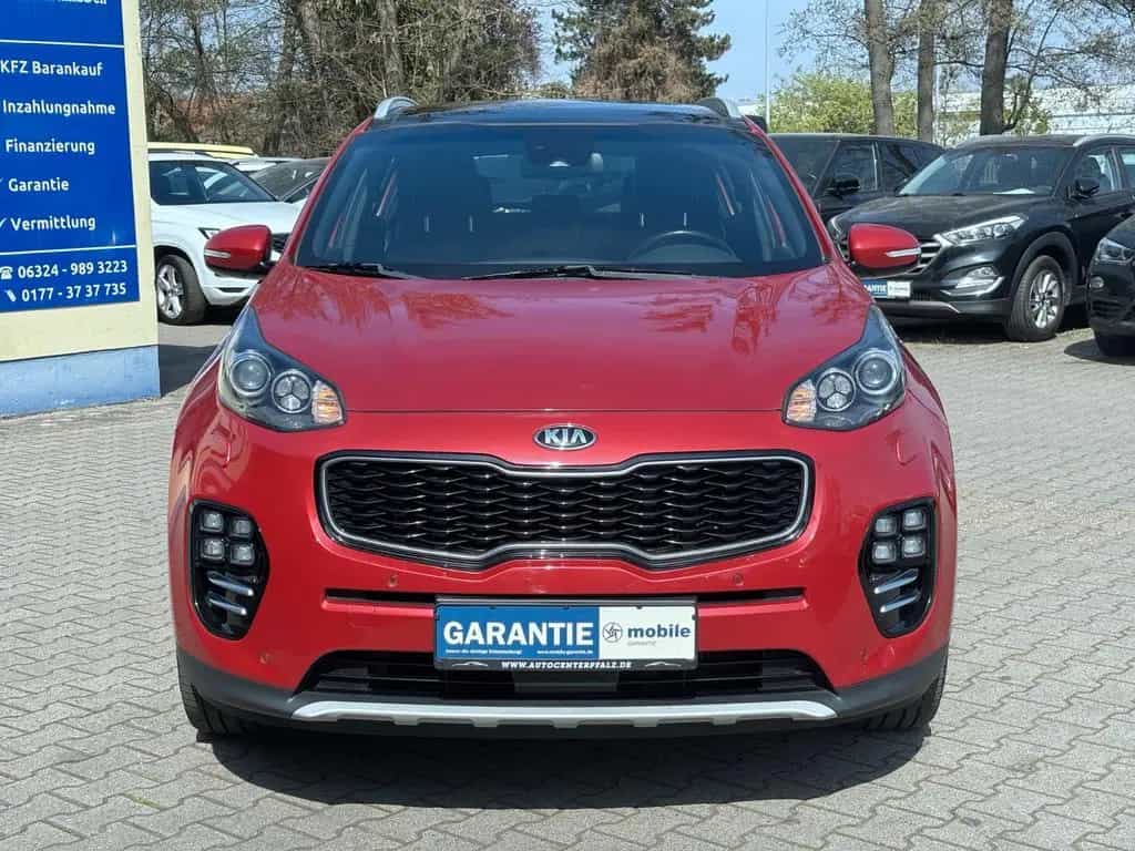 Kia Sportage GT-Line 4WD*Auto*Leder*Navi*LED*Pano* 04/2018-photo-1