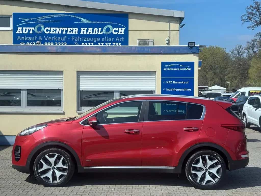 Kia Sportage GT-Line 4WD*Auto*Leder*Navi*LED*Pano* 04/2018-photo-10