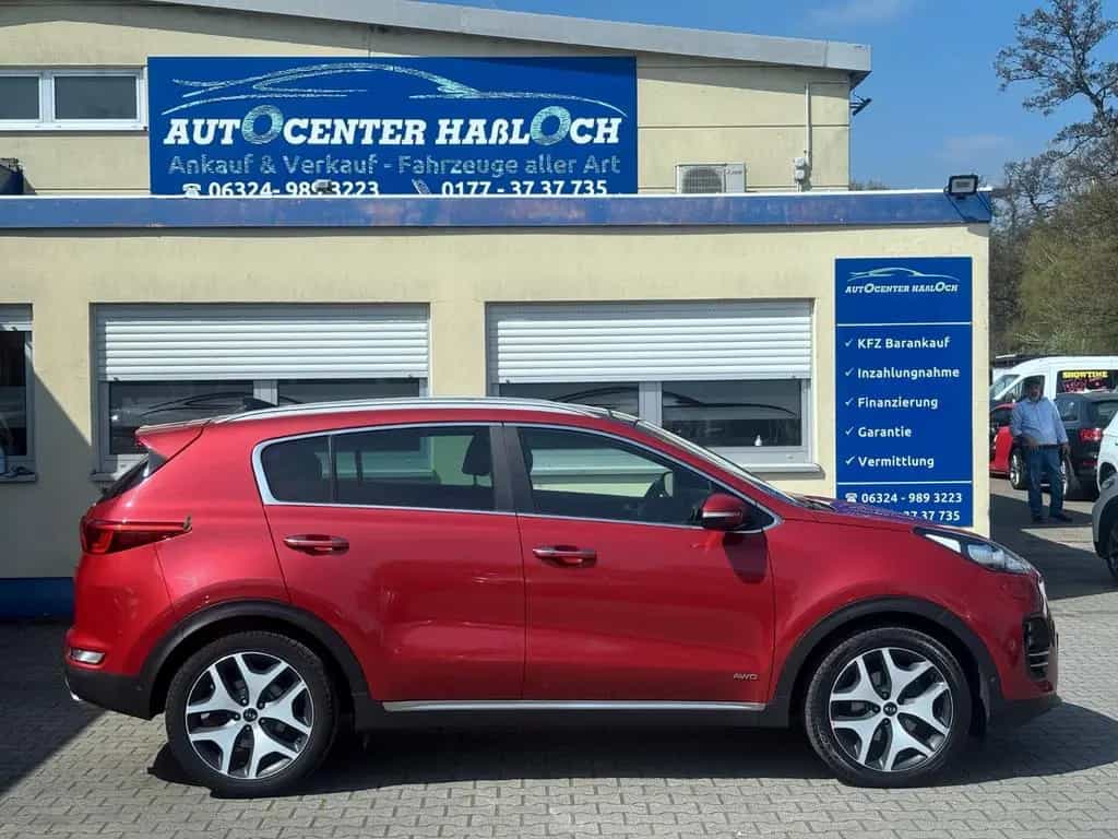 Kia Sportage GT-Line 4WD*Auto*Leder*Navi*LED*Pano* 04/2018-photo-11