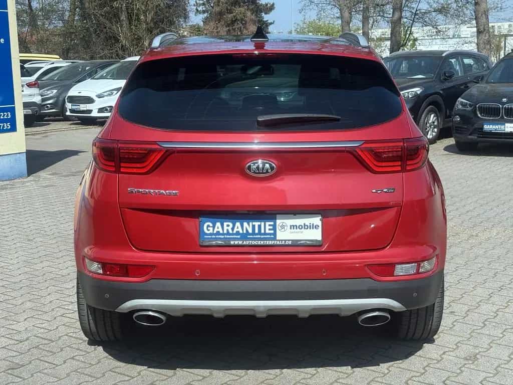 Kia Sportage GT-Line 4WD*Auto*Leder*Navi*LED*Pano* 04/2018-photo-12