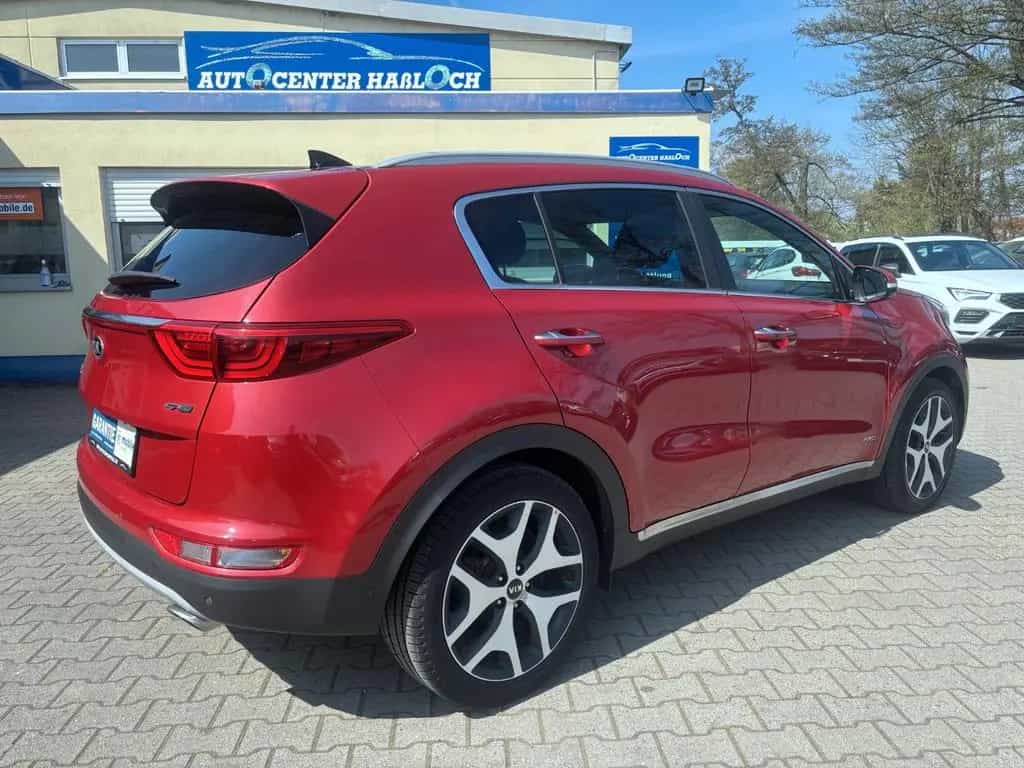 Kia Sportage GT-Line 4WD*Auto*Leder*Navi*LED*Pano* 04/2018-photo-13