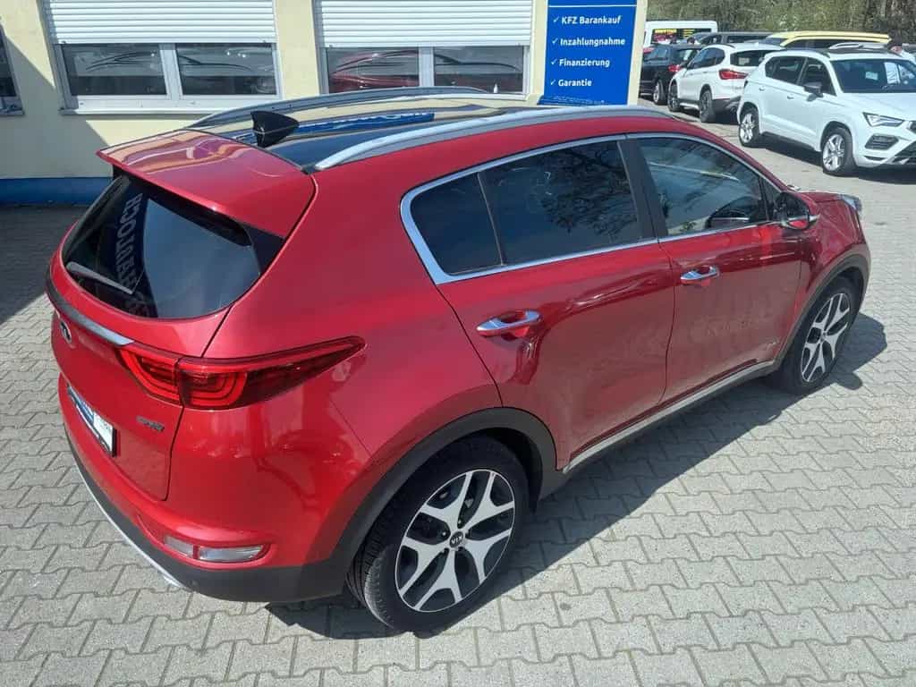 Kia Sportage GT-Line 4WD*Auto*Leder*Navi*LED*Pano* 04/2018-photo-14