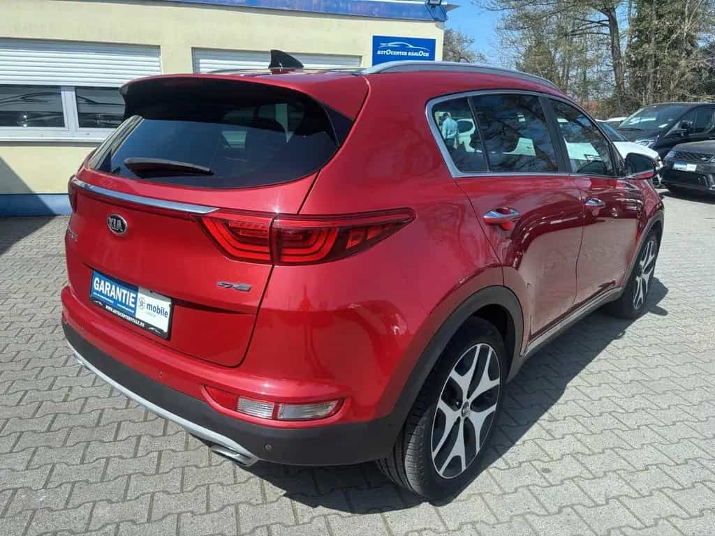 Kia Sportage GT-Line 4WD*Auto*Leder*Navi*LED*Pano* 04/2018-photo-15