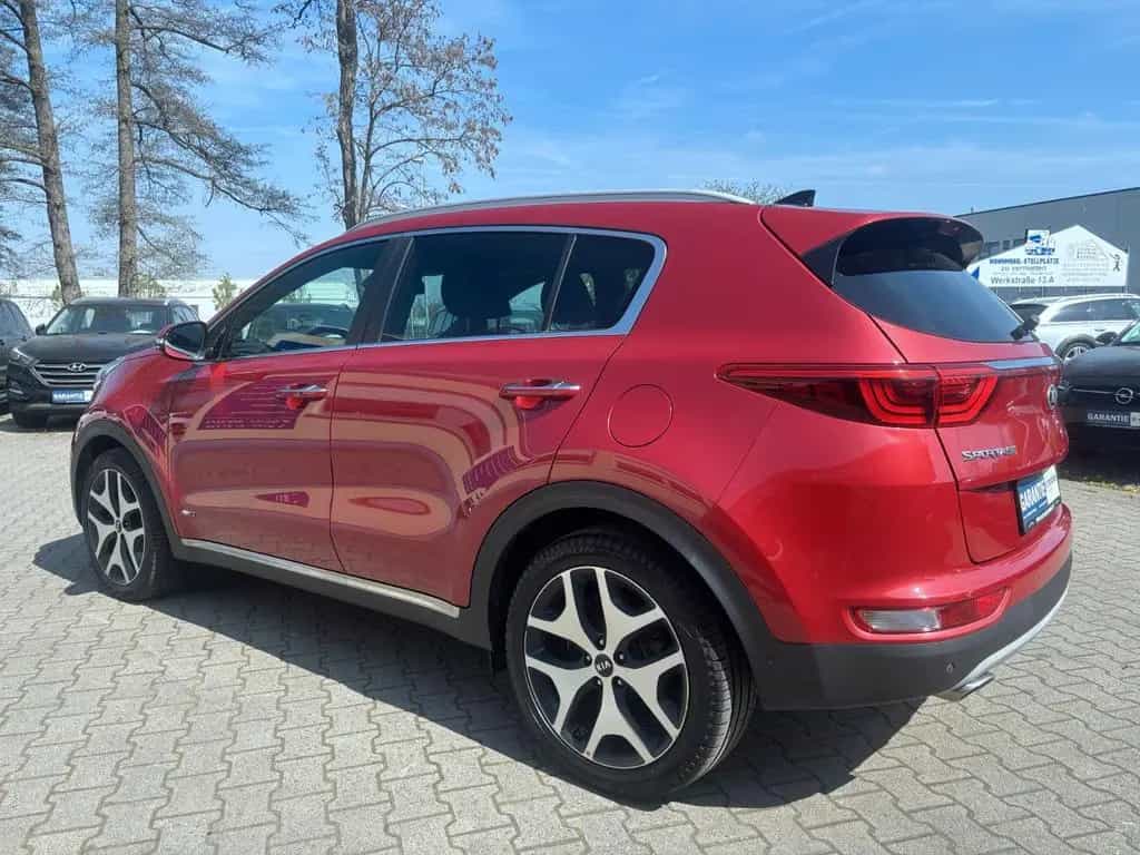 Kia Sportage GT-Line 4WD*Auto*Leder*Navi*LED*Pano* 04/2018-photo-16
