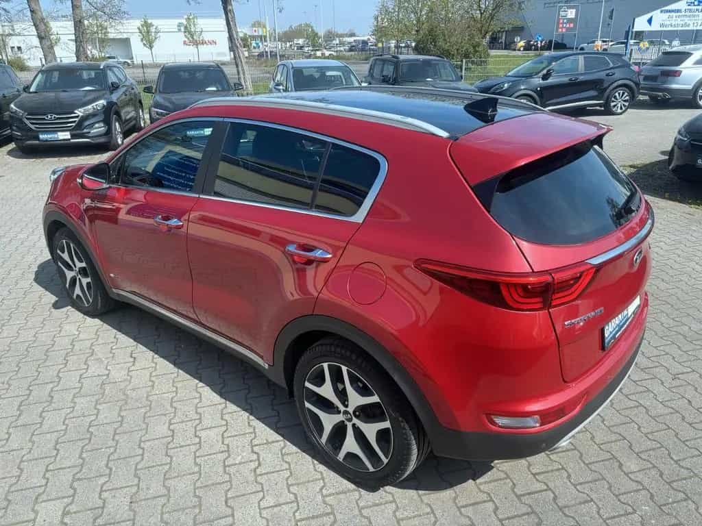 Kia Sportage GT-Line 4WD*Auto*Leder*Navi*LED*Pano* 04/2018-photo-17