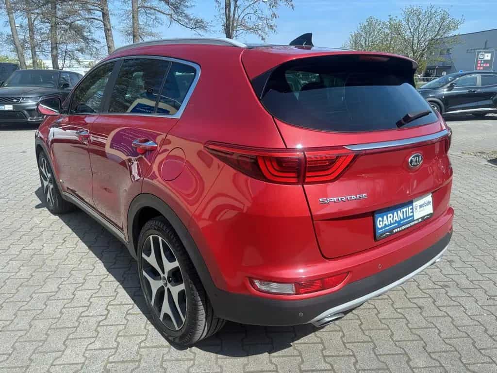 Kia Sportage GT-Line 4WD*Auto*Leder*Navi*LED*Pano* 04/2018-photo-18
