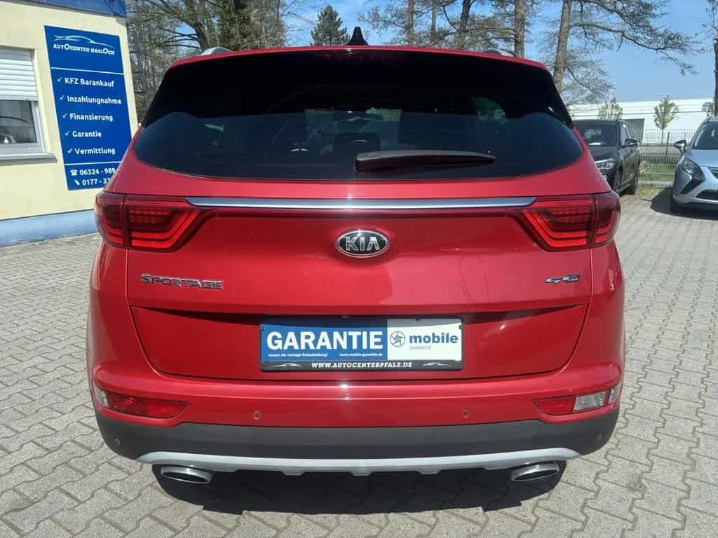 Kia Sportage GT-Line 4WD*Auto*Leder*Navi*LED*Pano* 04/2018-photo-19