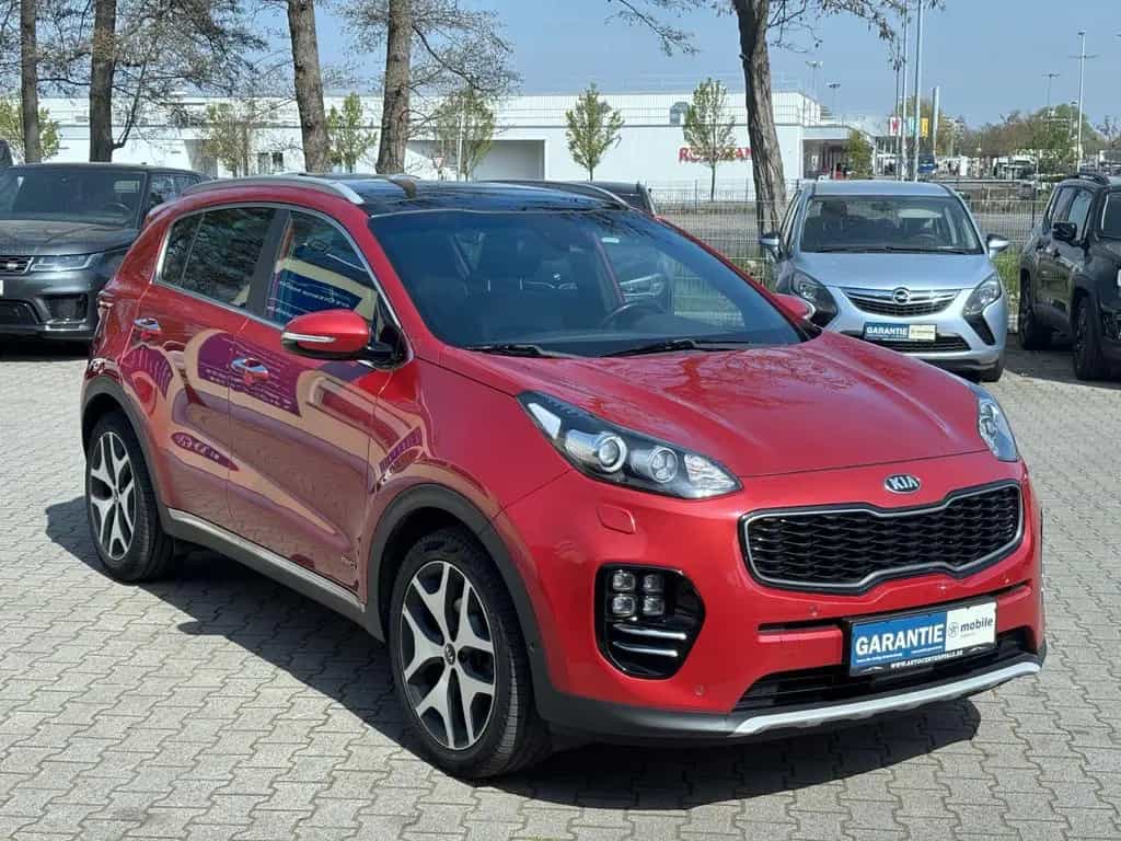 Kia Sportage GT-Line 4WD*Auto*Leder*Navi*LED*Pano* 04/2018-photo-2