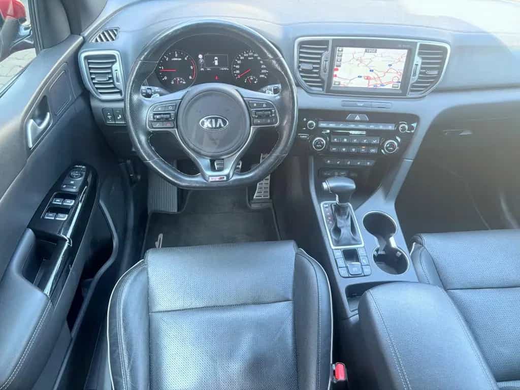 Kia Sportage GT-Line 4WD*Auto*Leder*Navi*LED*Pano* 04/2018-photo-30