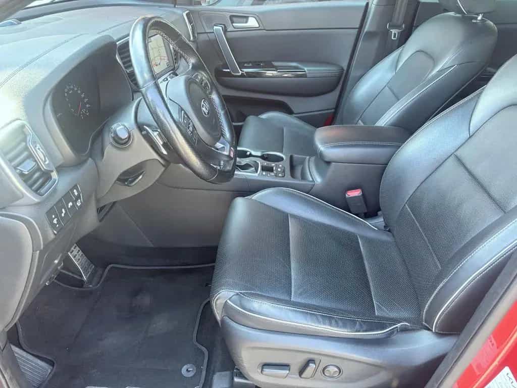 Kia Sportage GT-Line 4WD*Auto*Leder*Navi*LED*Pano* 04/2018-photo-31