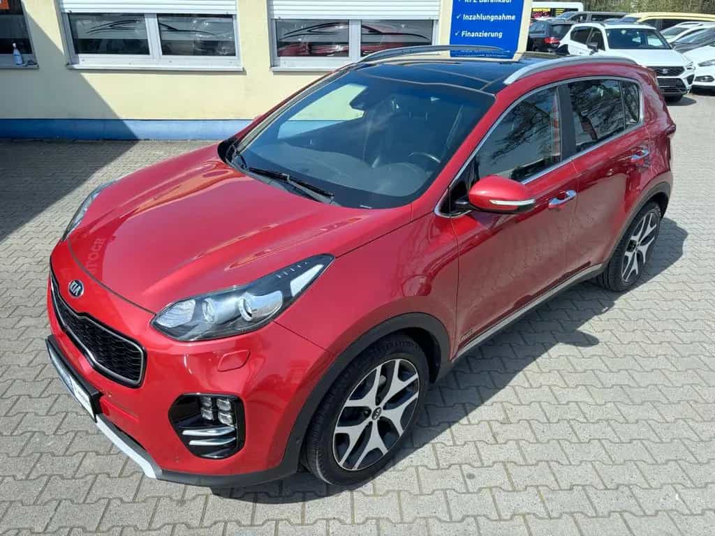 Kia Sportage GT-Line 4WD*Auto*Leder*Navi*LED*Pano* 04/2018-photo-5