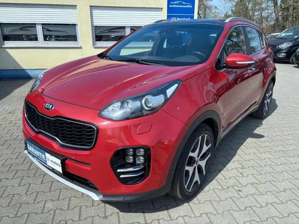 Kia Sportage GT-Line 4WD*Auto*Leder*Navi*LED*Pano* 04/2018-photo-6